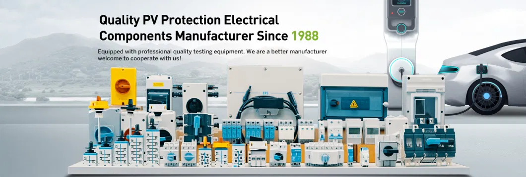 EDM3 DC Molded Case Circuit Breaker 500V 250A 2p MCCB