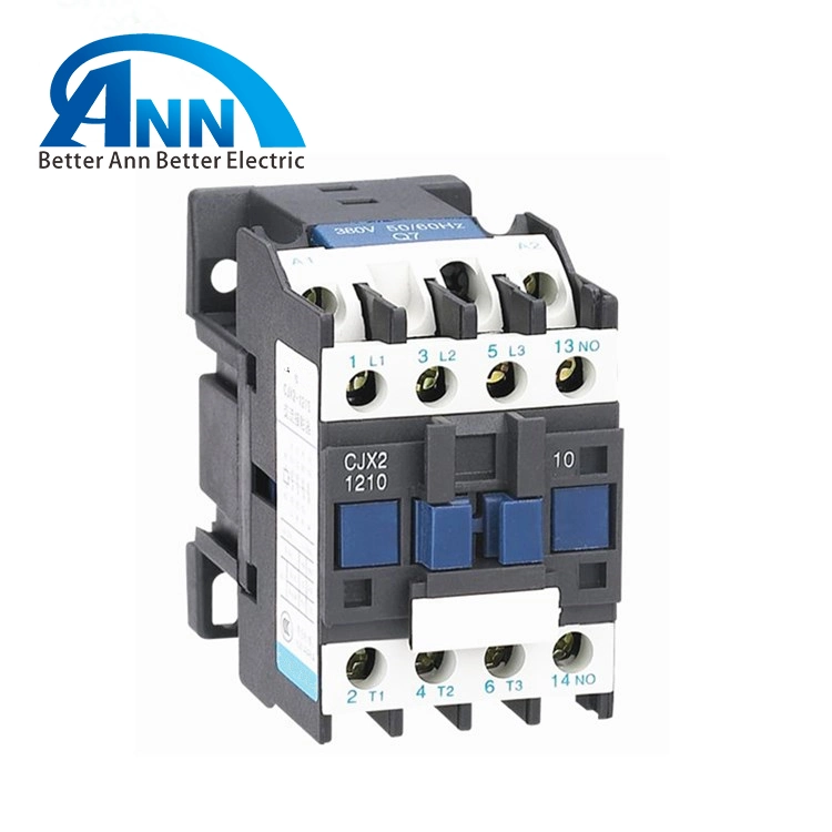 Free Sample Cjx2 LC1 Three Four 3p 4p Phases Poles High Quality Brand Types of Ele Magnetic AC Contactor for Controlling Motor!