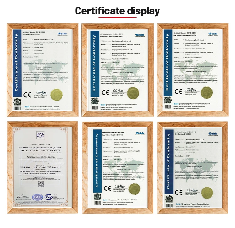 Magnetic AC Contactor with New Designation From 9A to 95A