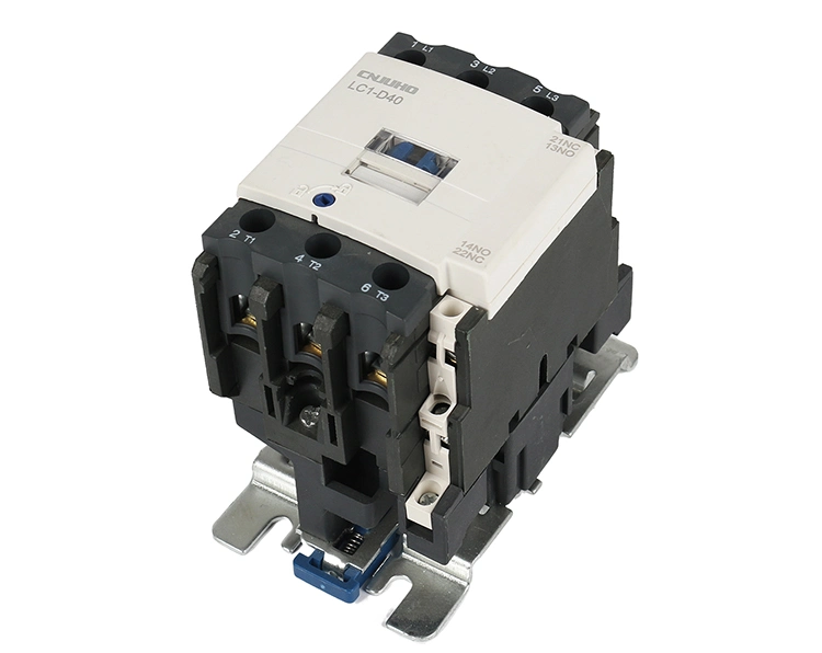 LC1d50 Magnetic AC Contactor 50A Contactor for Tesys Control
