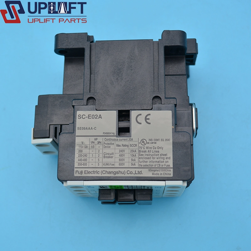 Contactor for Elevator Parts Electric Elevator Contactor Sc-E02A