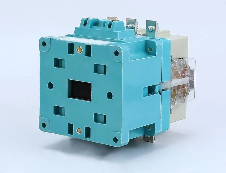 Good Service AC Contactors China Manufacturer 600A Single Phase 380V Contactor Cj20