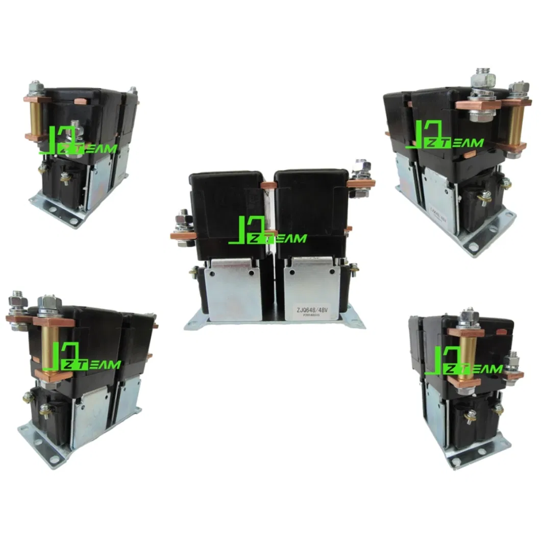 Electric Forklift Parts Ge304 Zjq648 300A 48V Replace Ge Contactor Reversing Contactor IC4482ctta304fr142xn