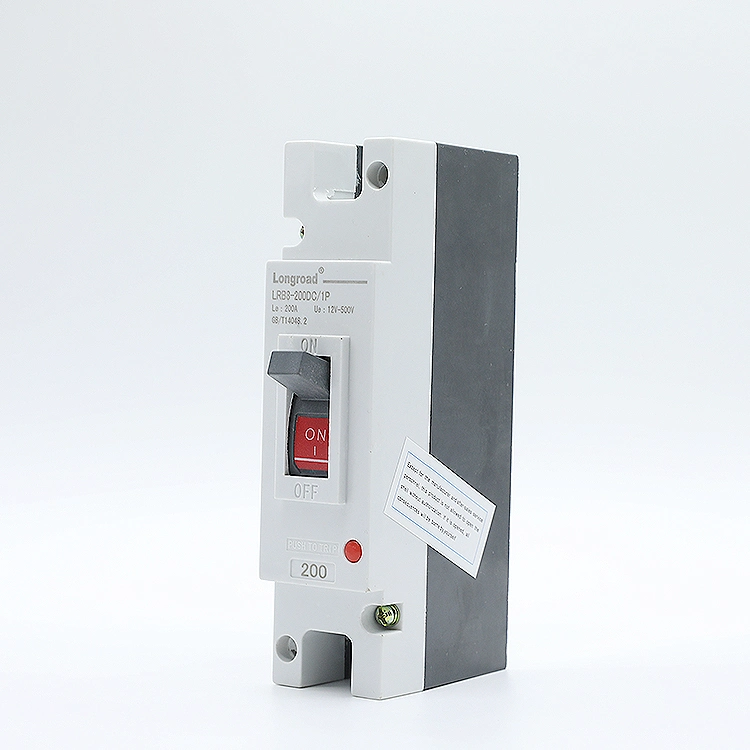 Battery Service Management 1p DC500V 250A Mould Case Circuit Breaker