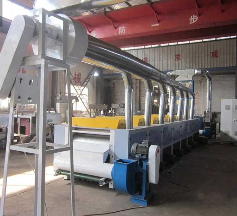 China Producer Cotton Fabric Waste Recycling Machine with Metal Detector Higher Quality