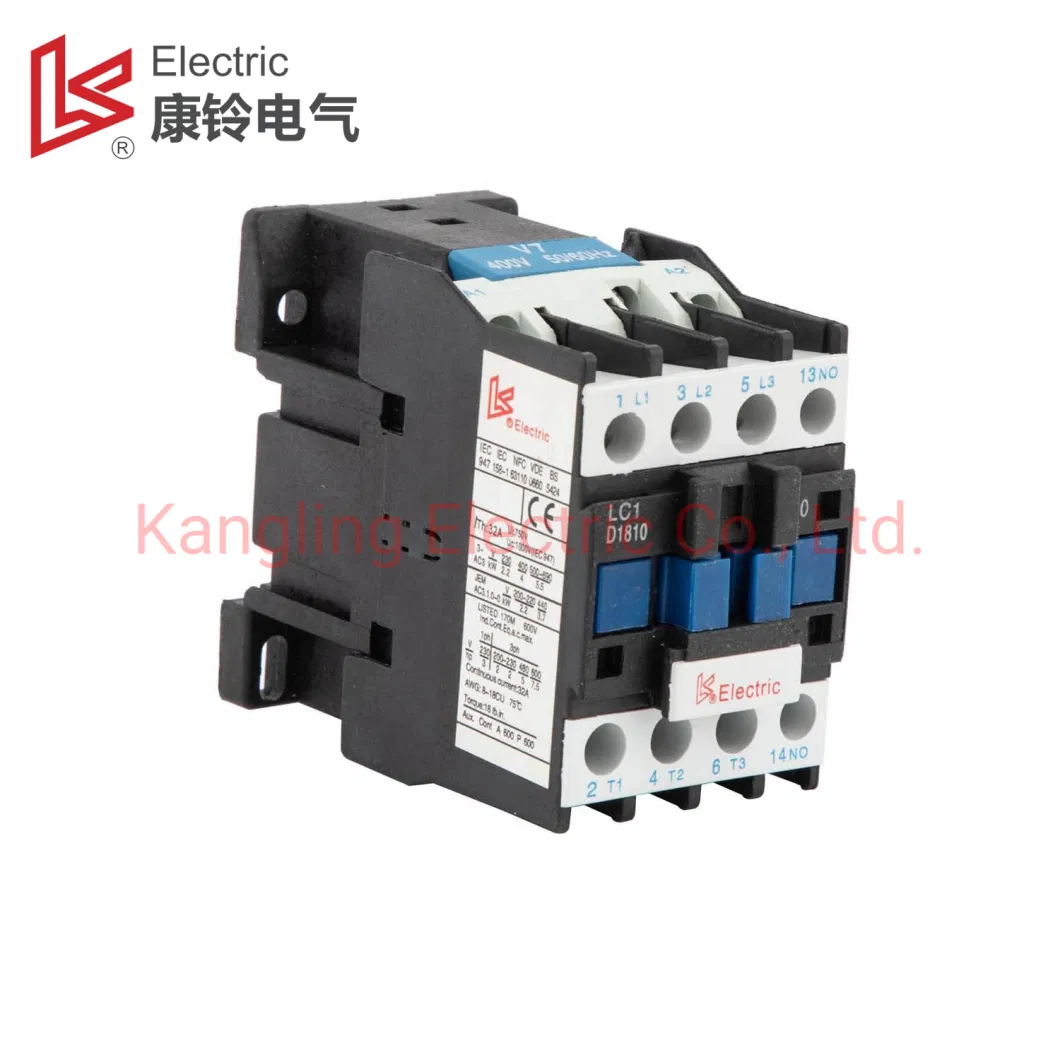 LC1d Industrial AC Electrical Contactors Supplier LC1-D09~95