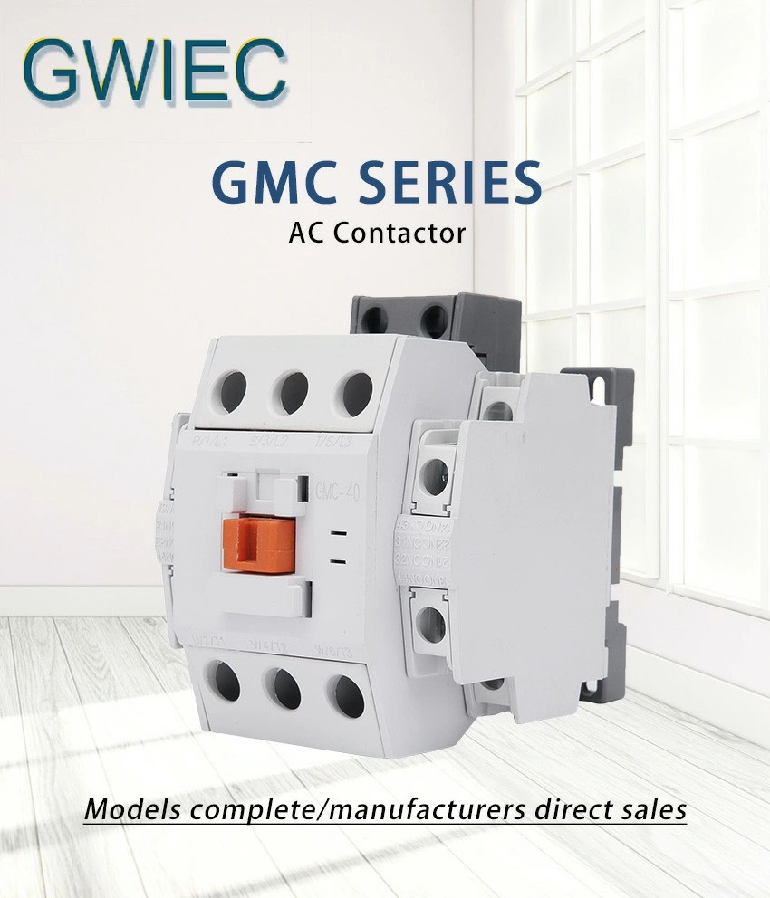 High Quality Gmc-48 Gmc-18 OEM CE China Single Phase Price Mec Contactor Mc12b