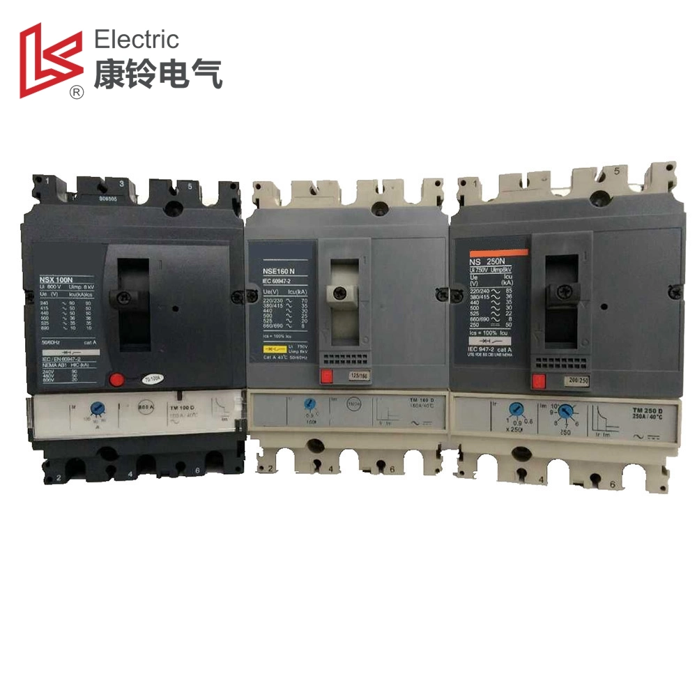 Ns100n Mould Case Circuit Breaker MCCB 3p 100A