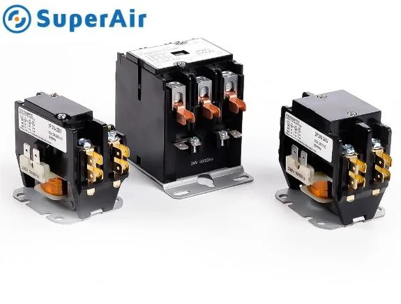 Super Quality Motor Definite Purpose AC Contactor One Pole Contactor