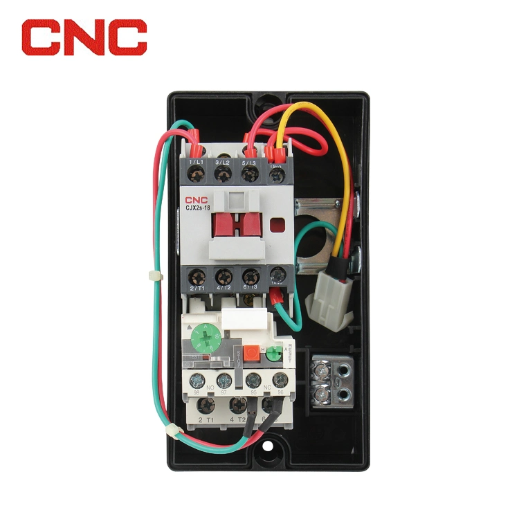 CNC Cheap Price Electrical Magnetic Starter Electric Motor Contactor