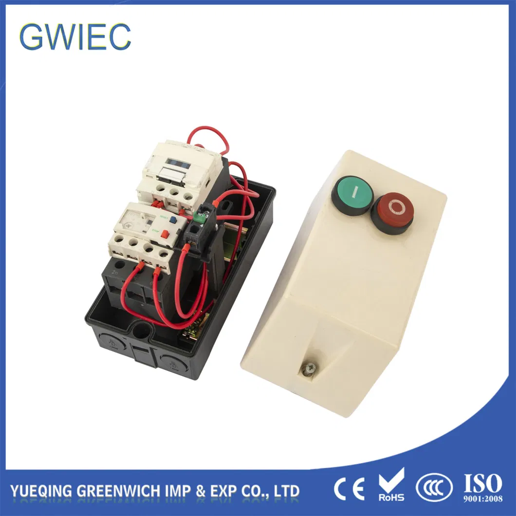 Manufacture AC OEM Carton China Cjx2 Good Quality 18A Contactor LC1-D Series