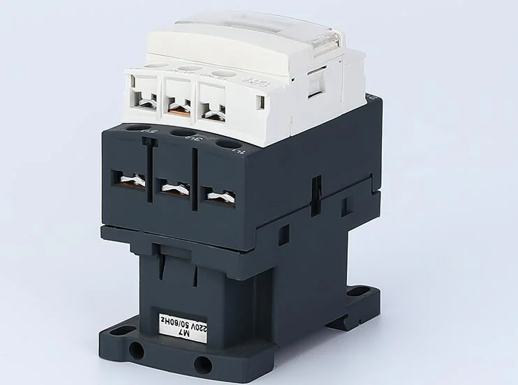 3p/4p AC IEC Electrical 3p 09A DC Contactor with Factory Price LC1-D