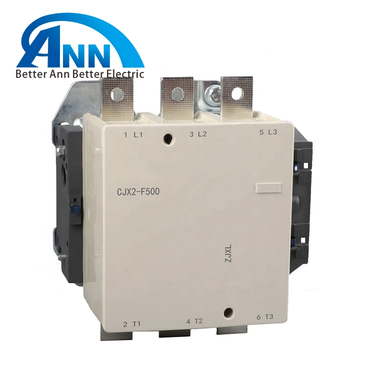 Good Supplier Contactor Telemecanique AC LC1 F500 Cjx2-F500 with CE
