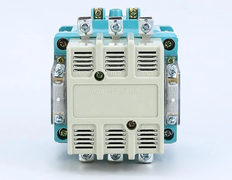 Good Price AC Contactors China Manufacturer 600A Single Phase 3p Contactor Changeover Cj20