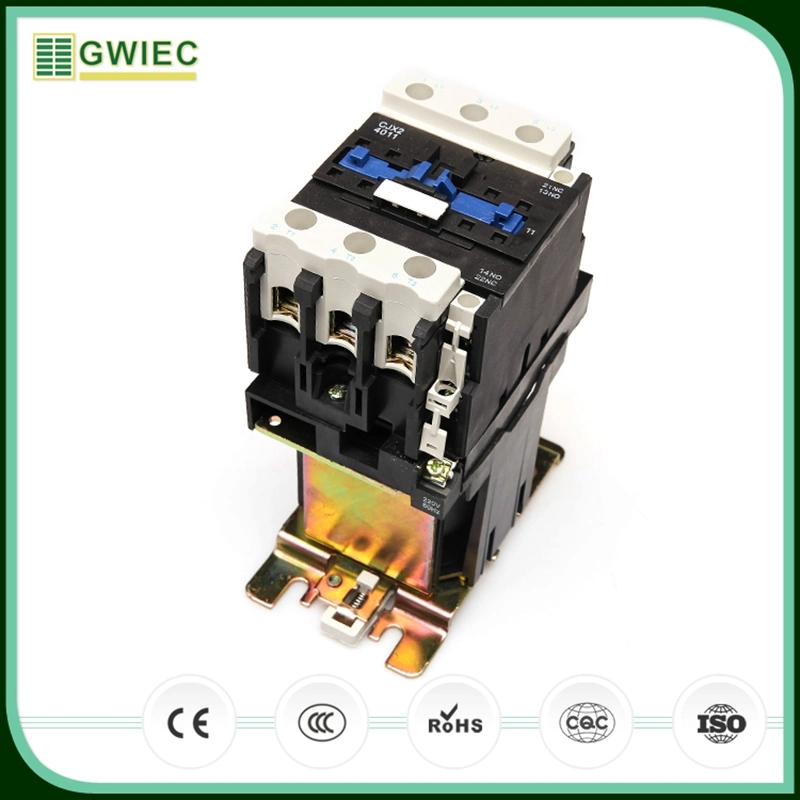 DC220V DC110V OEM CE China Magnetic 24V DC Contactor Lp1-25