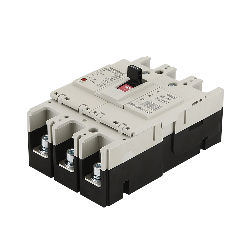 M1-225L/3300 Series Moulded Case Circuit Breaker 225A AMP MCCB 125A 100A 3p Factory Direct Sale MCB Nuomake