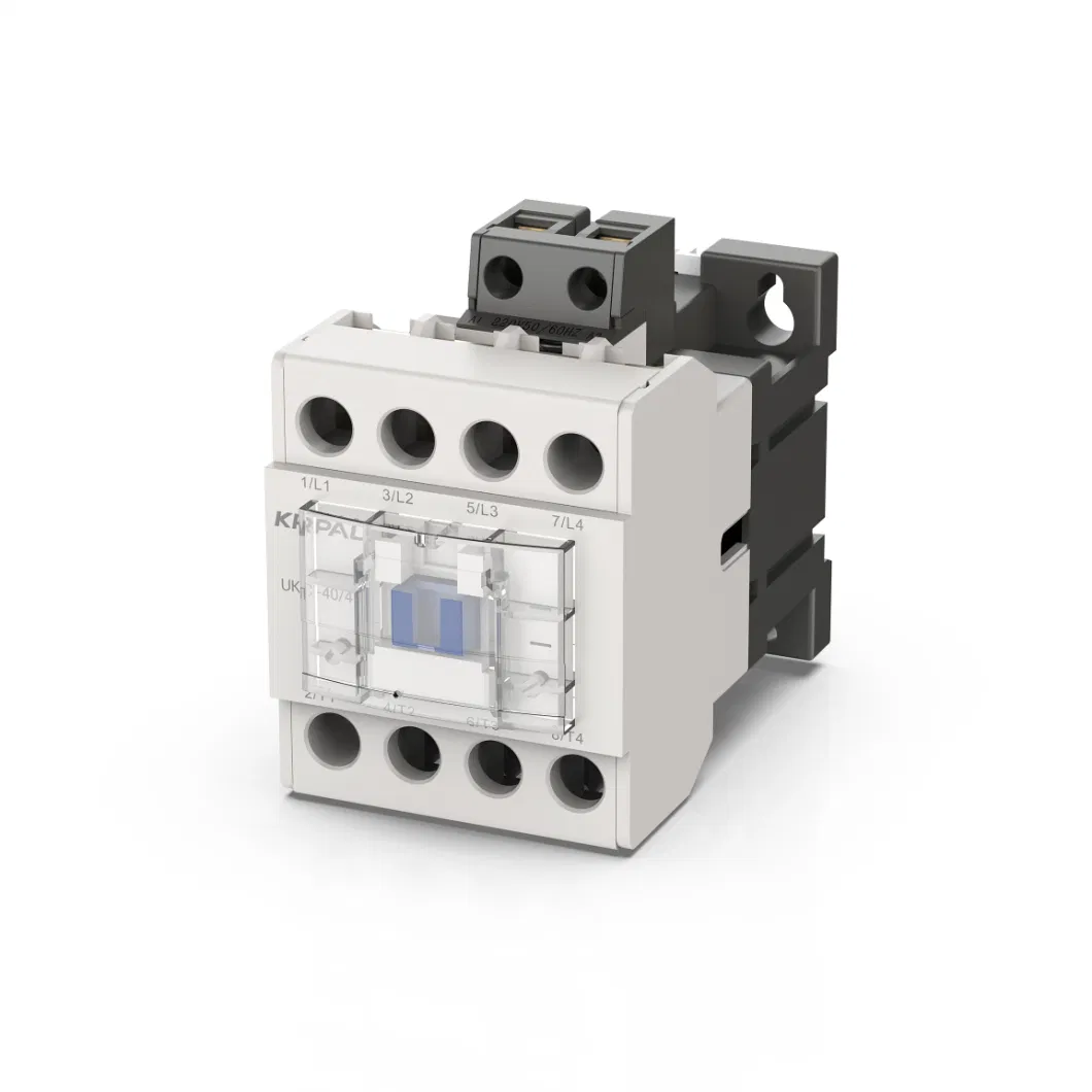 Wholesale Price 40A AC Contactor 220V Contactors 3 Phase 4 Pole Electric Contactor 380V for Dol Starter Switch