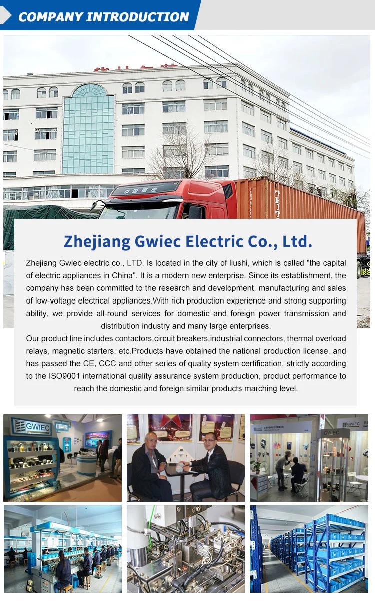 OEM Gmc-50 CE China Energy Efficient Contactors Magnetic Contactor Ls with High Quality Mc12b