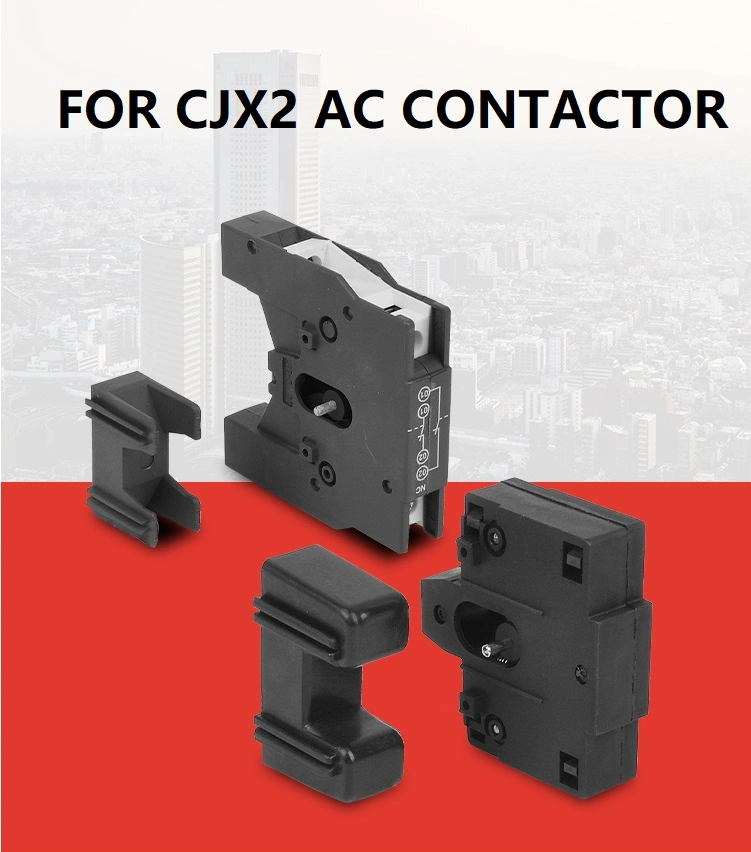 Manufacture China Cjx1-D 3TF Circuit Interlocking AC Contactor LC1 D Symbol Mechanical Interlock