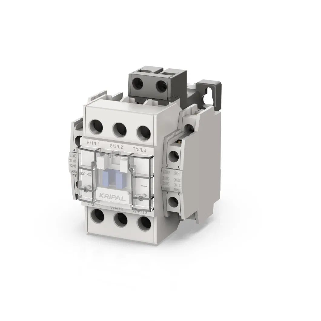Contactor Supplier 9A 12A 18A 22A 32A 40A 50A 65A 75A 85A Magnetic Contactor 3p Three Phase AC Contactors with Coil