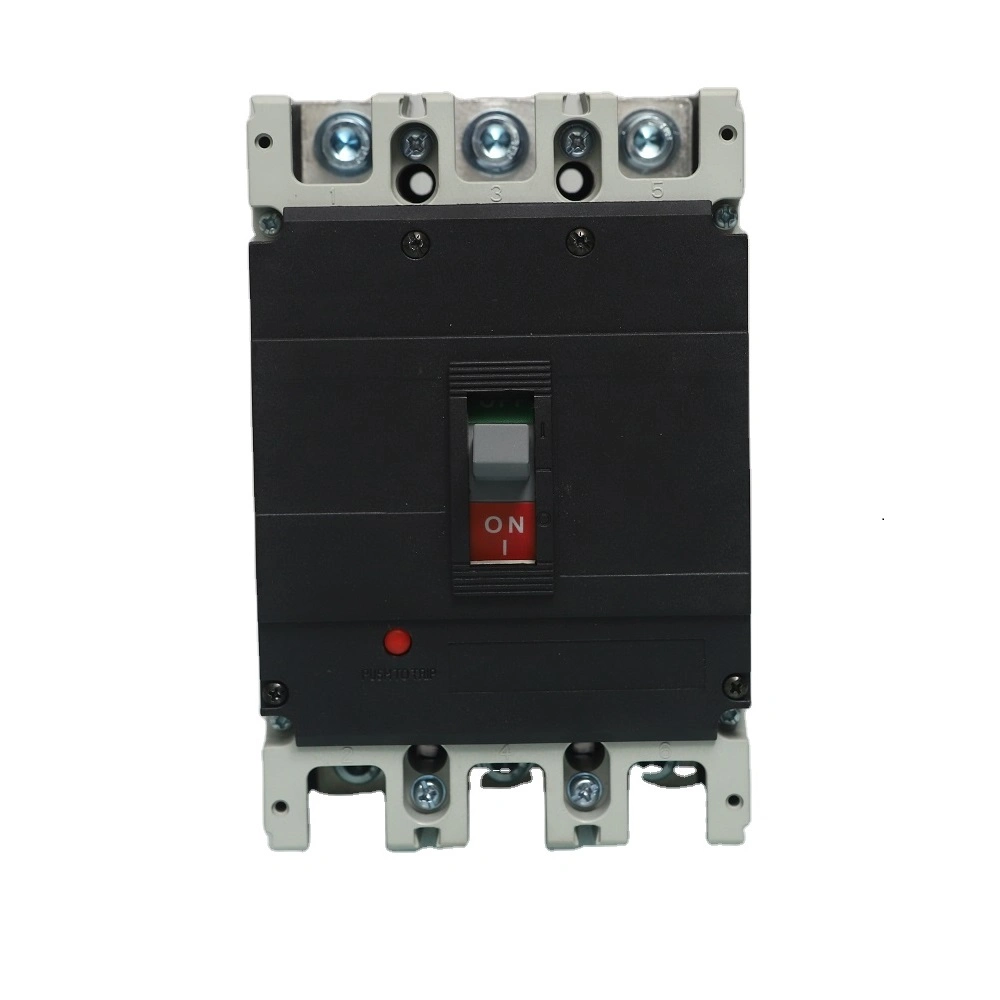 Wenzhou Factory MCCB 3poles 80A 125A Compact Motorized Moulded Case Circuit Breaker