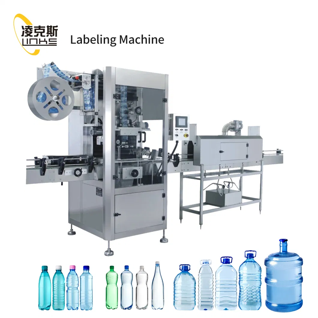 Mineral Liquid Filling and Capping Machine for Plastic Bottle