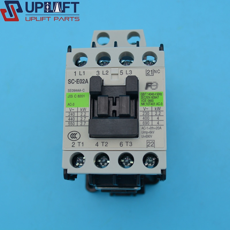 Contactor for Elevator Parts Electric Elevator Contactor Sc-E02A