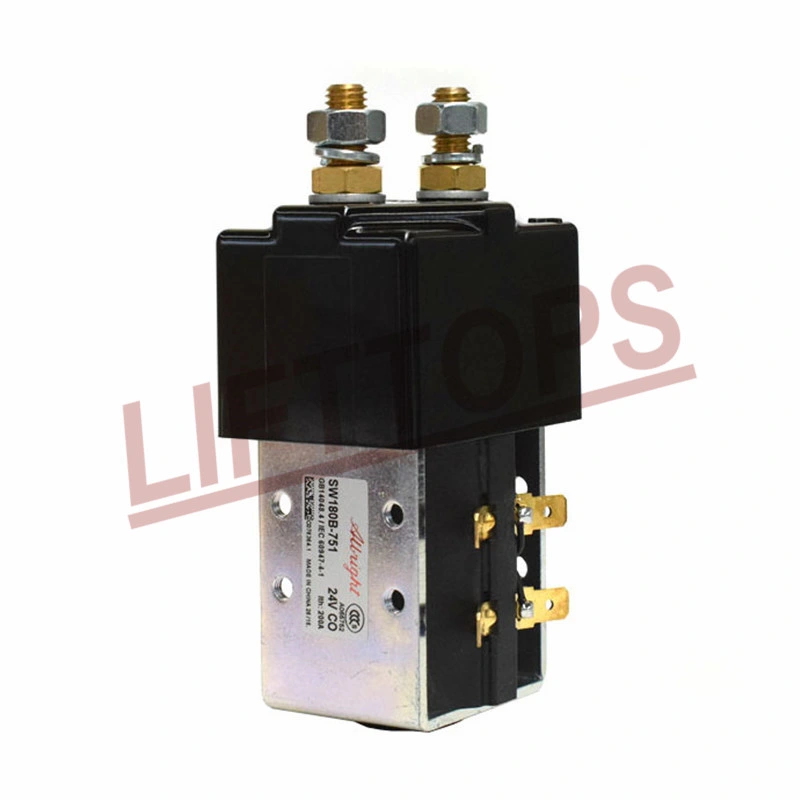 Albright DC Contactor Sw180b-751 Particularly for Motors Used on Electric Vehicles