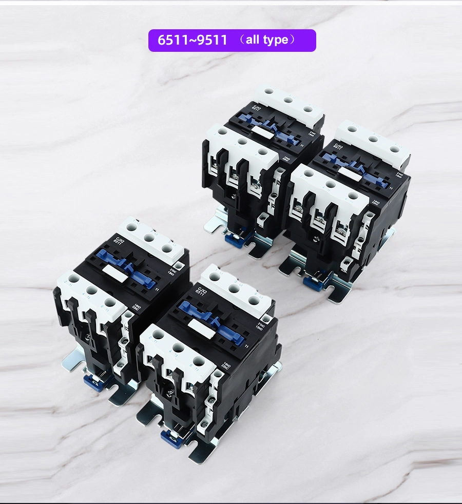 New 380V AC3 China Magnetic Mechanical LC2d 3 Phase Reversing Latching Contactor