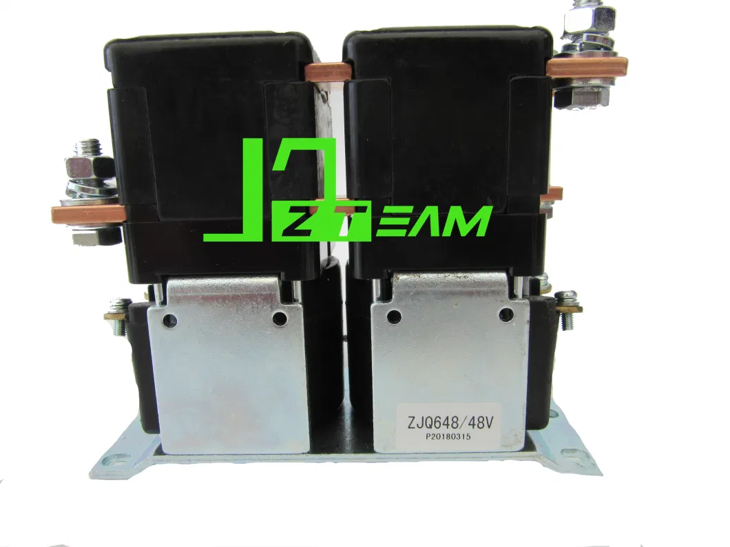 Electric Forklift Parts Ge304 Zjq648 300A 48V Replace Ge Contactor Reversing Contactor IC4482ctta304fr142xn