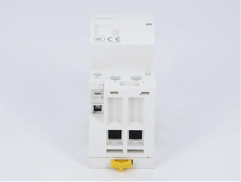 11, 02, 20, 40, 04, 22 China Manufacturer Hch Magnetic 4p Modular AC Contactor