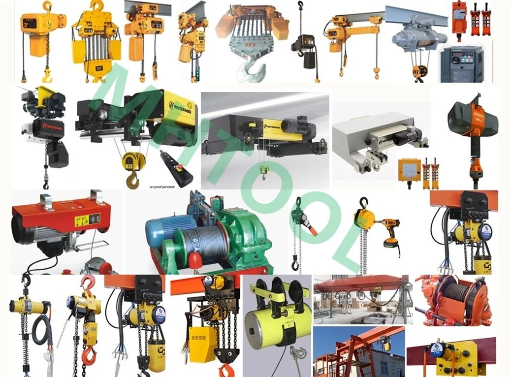 The Supplier, Factory of 100t Electric Chain Hoist, Winch, Crane Lifting