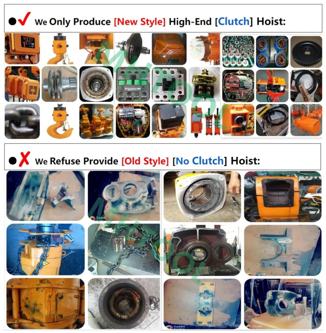 The Supplier, Factory of 100t Electric Chain Hoist, Winch, Crane Lifting