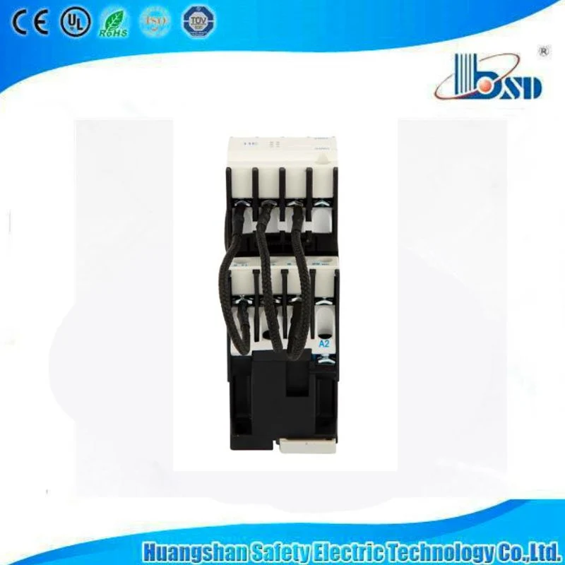 Cj19 3phase Capacitor Changeover AC Magenetic Power Contactor