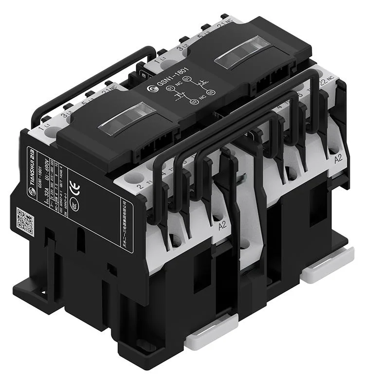 GSN1 Series of Reversing Contactors From 9A to 150A