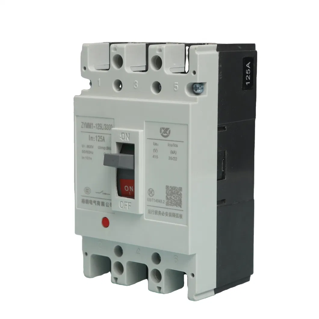 Low Voltage China Factory Compact Circuit Breaker 100A MCCB