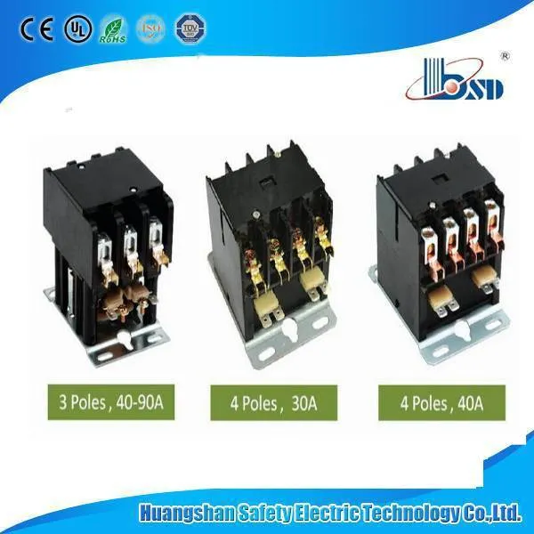 Cj19/16 Series Changeover Capacitor Contactor, Ce and IEC Certicicate
