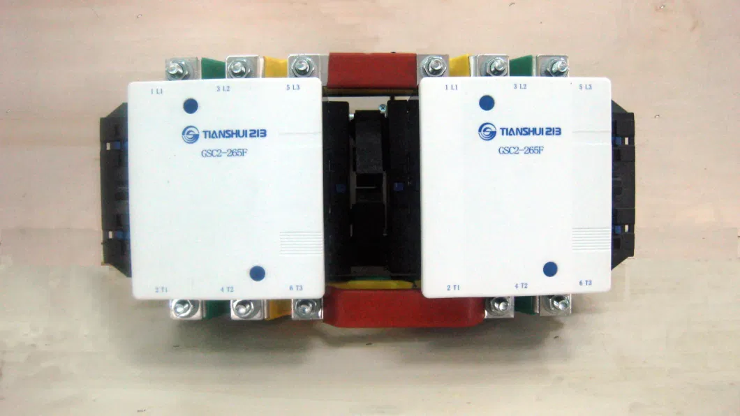 GSC2-NF Reversing Contactors From 115A to 800A