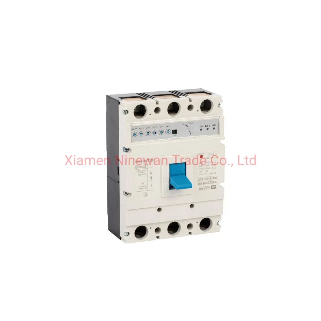 100A 125A 200A 250A 400A 630A 800A 1000A Plastic Molded Case Circuit Breaker Power MCCB