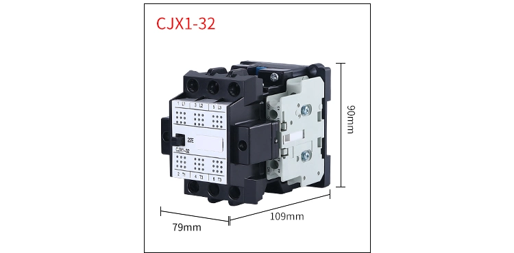 Good Service AC Cjx1 Gwiec or OEM Single Phase Price Magnetic Contactor 3TF45
