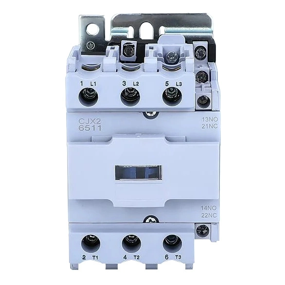 220V 380V Magnetic Electric Contactors 3 Pole AC Contactor with High Quality