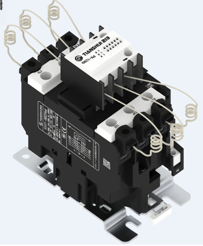 GSC1-kd series of capacitor changeover contactor