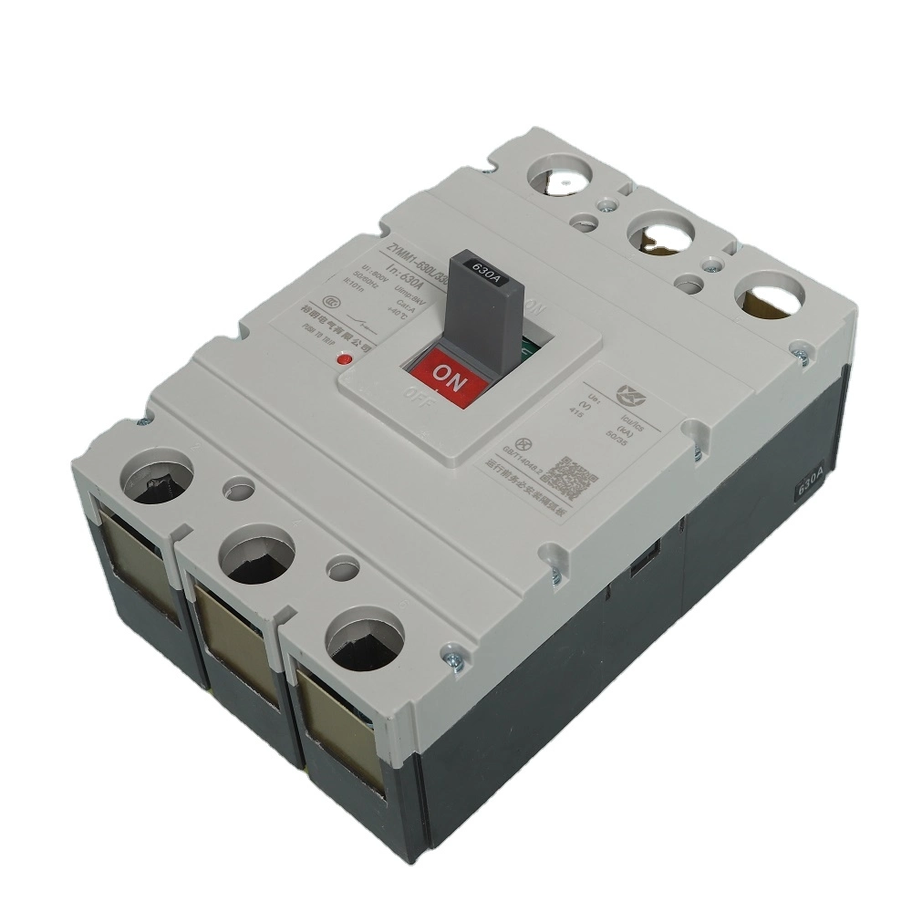 Industrial Moulded Case Circuit Breaker 400A 500A 630A MCCB AC Series Price