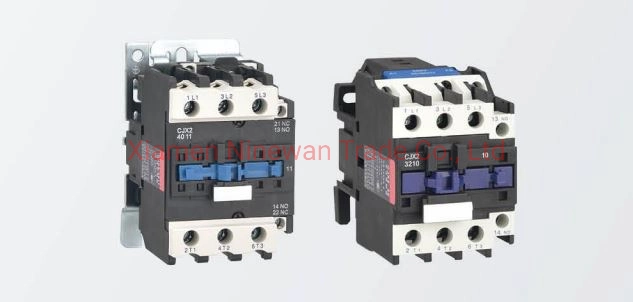 Cjx2-18 AC Industrial Controls Contactor 36V 24V 110V 220V 380V Magnetic Contactor