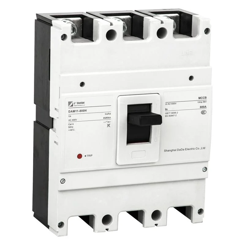 OEM Normal Type Circuit Breaker 2p, 3p, 4p 16A-1250A Electrical Industrial Use Mistubishi Electronic MCCB