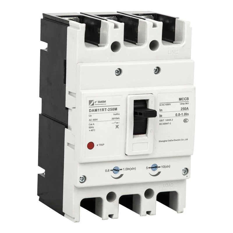 OEM 16A-1250A 0.7-1in 500A 800A Mistubishi Circuit Breaker Distribution 1250A Electronic MCCB