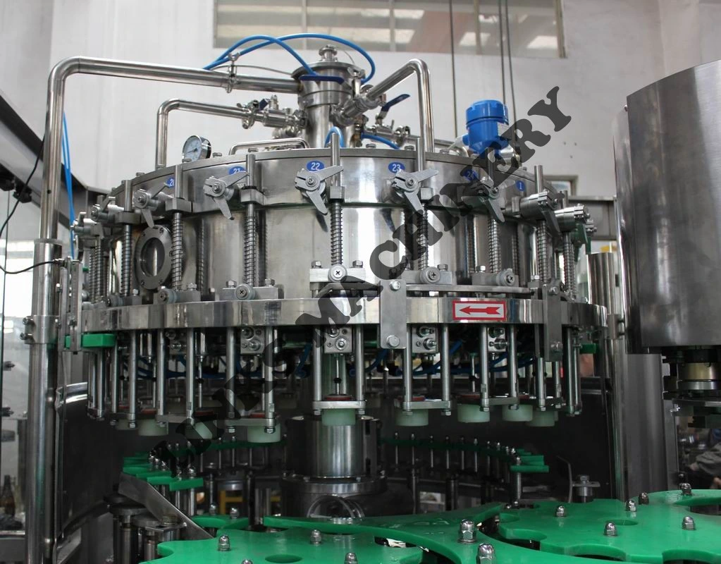 Complete Beverage Bottled Filling Machine Plant Line