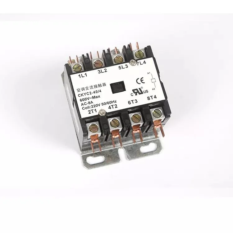 220V Single Pole 2p 3p 4p Air Condition Magnetic AC Dp Electrical Definite Purpose Contactor