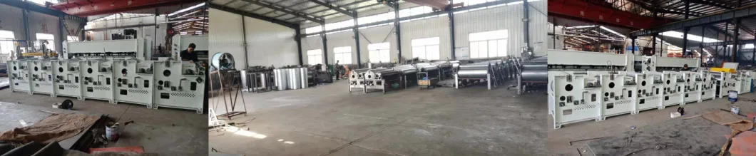 China Producer Cotton Fabric Waste Recycling Machine with Metal Detector Higher Quality