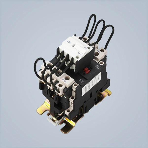 Cj19-43A 380V 3 Phase Coil AC Contactor for Self Healing Power Capacitor
